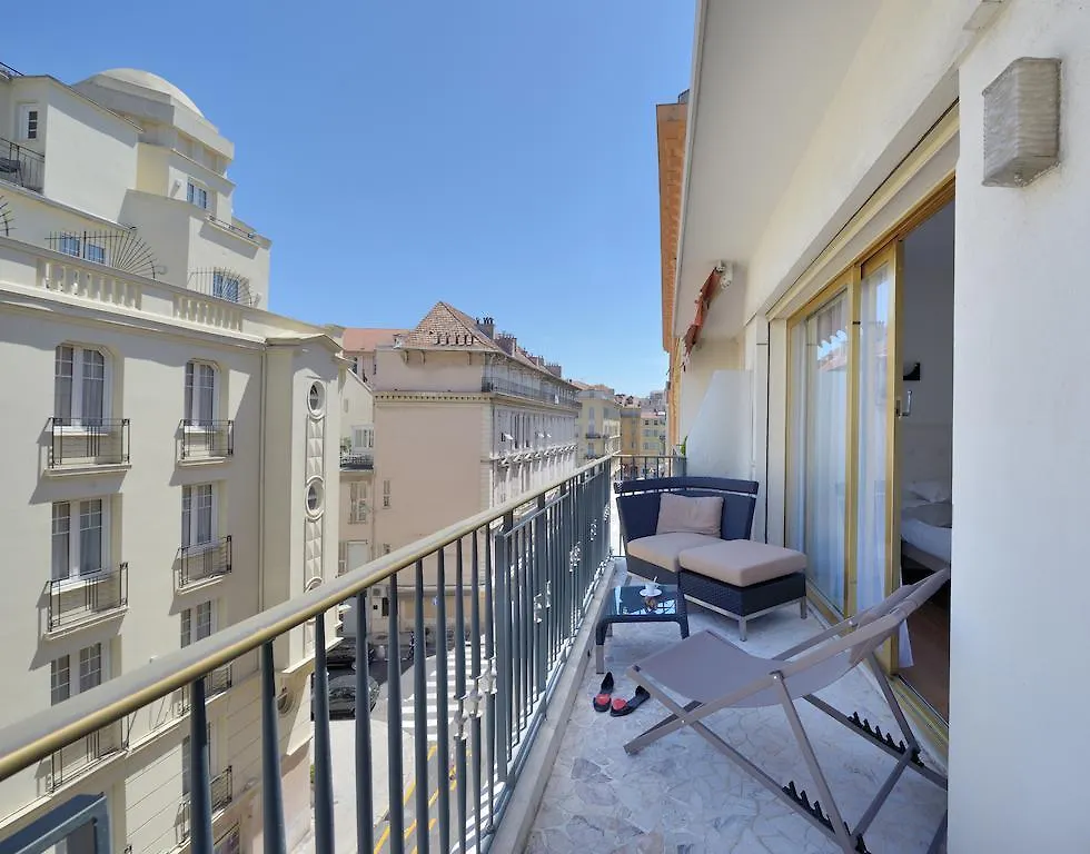 Appartement Rue Grimaldi Nice France