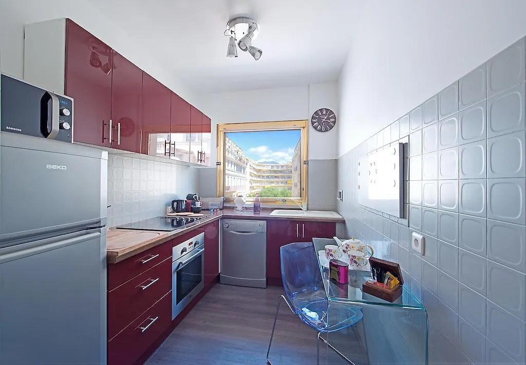 Appartement Rue Grimaldi Nice
